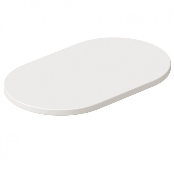 Oval Desk Table Top