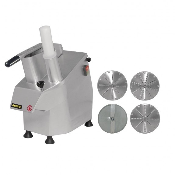 S547-A Sale Offer : Apuro Multi - function Continuous Veg Prep G784 including Discs