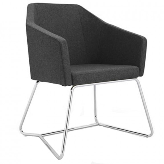 Fransisca Modern Reception Chair Accent Armchair