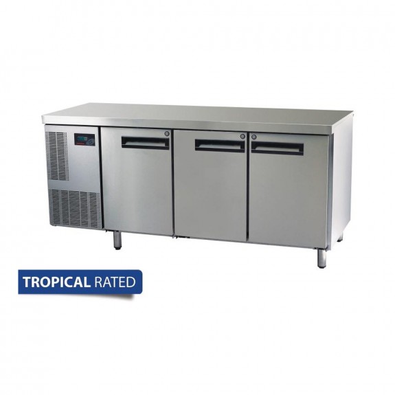 Skope Pegasus 3 Door Gastronorm Counter Freezer PG400