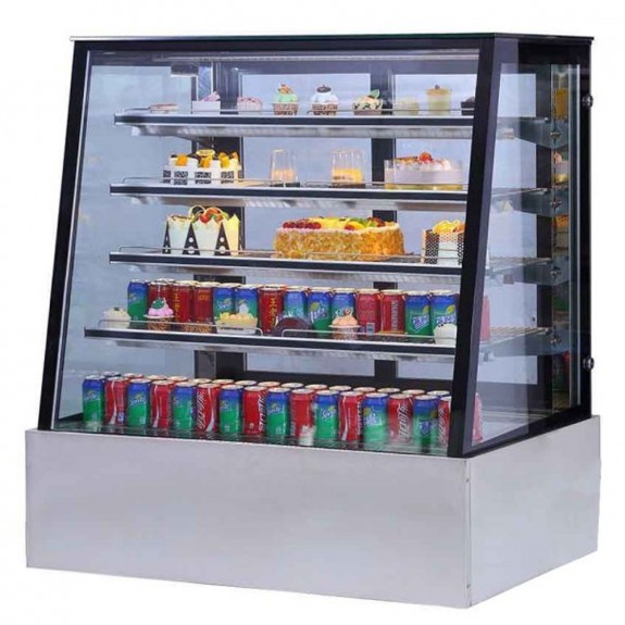 Bonvue Deluxe Chilled Display Cabinet 1200x800x1350 SLP840C