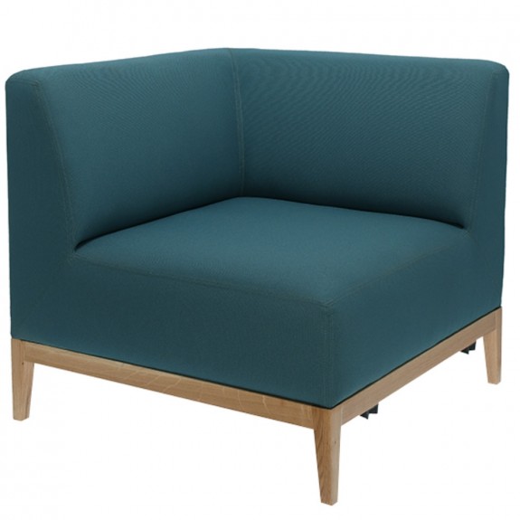 Snug Upholstered corner Chair B-1515