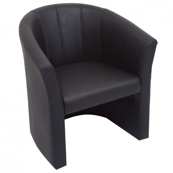 Space Single Executive Tub Chair SP EXEC TUB BL