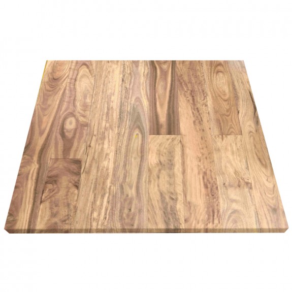 Spotted Gum Round Table Top Natural Finish