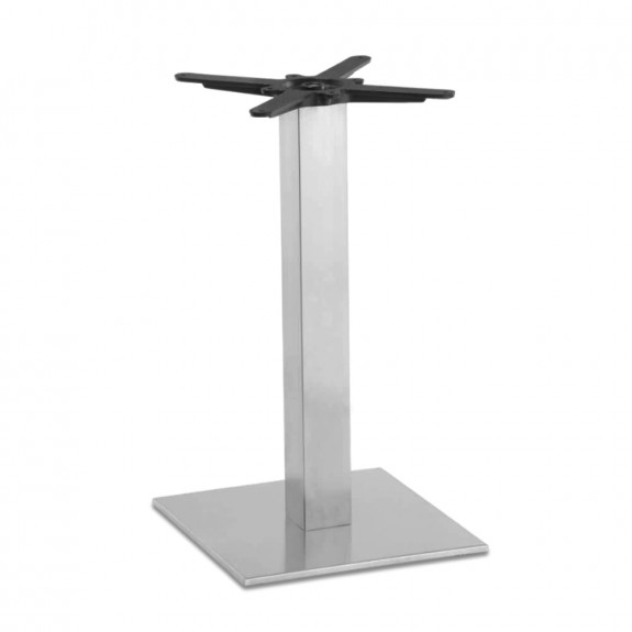 Ingela Square Stainless Steel Table Base 450
