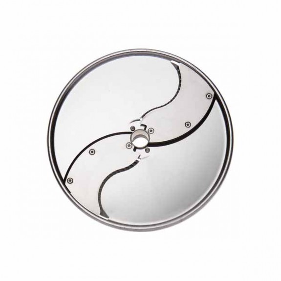 Stainless Steel Shredding Disc With S-Blades 6X6 Mm (Can Also Be Used For Chips)