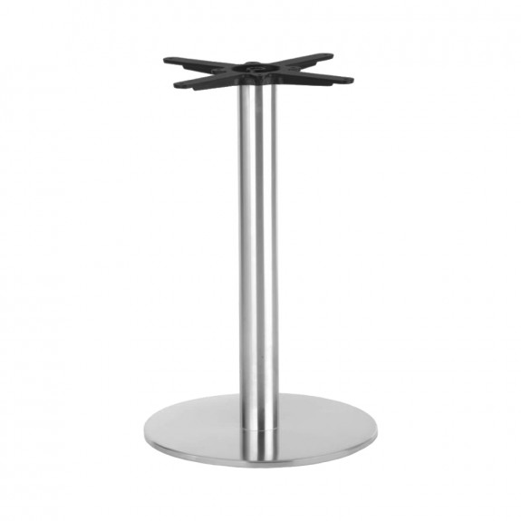Jaquelina Stainless Steel Table Base Round