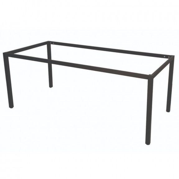 Black Steel Table Frame