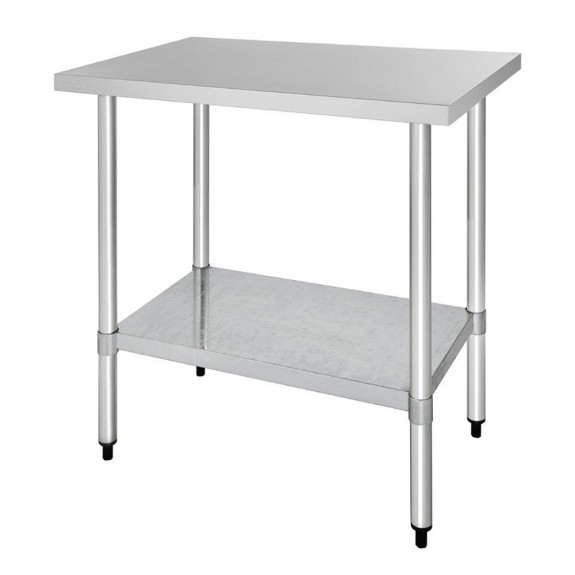 T378 Vogue Stainless Steel Table - 1800x600mm