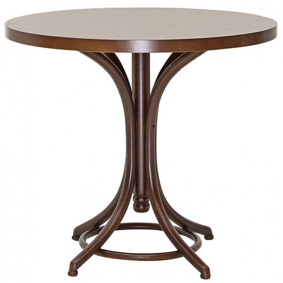 Lina European Bentwood Dining Table ST-9006