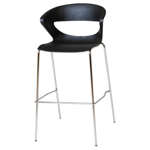 Taurus Visitor Stool TAURUS STOOL BLACK