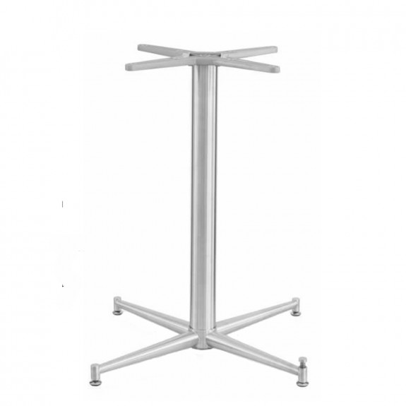 Tayla Stainless Steel Indoor Outdoor Levelling Table Base