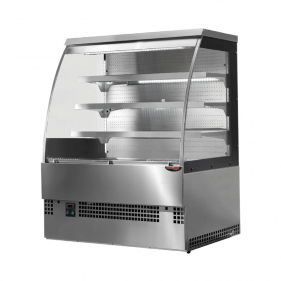 Tecnodom EVO Grab'n Go Self-Serve Curve Display TDEVO-090S