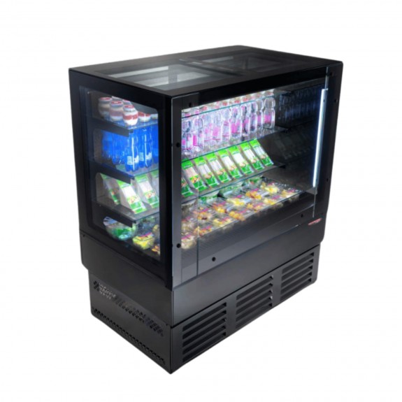Tecnodom EVO Grab'n Go Self-Serve Square Display TDEVO-120V
