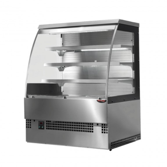 Tecnodom EVO Grab'n Go Self-Serve Curve Display TDEVO-150S