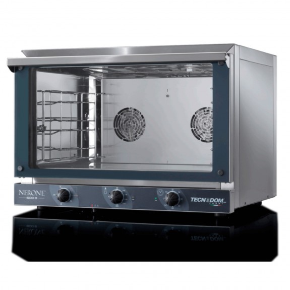 Tecnodom Nerone EKO 600x400 Tray Convection Oven with Grill TDE-3BG