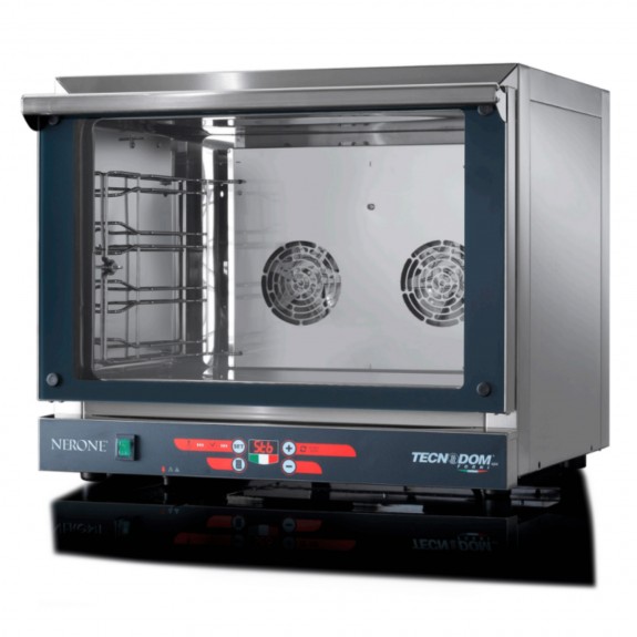 Tecnodom Nerone EKO Digital GN 1/1 Tray Convection Oven TDE-4CGND