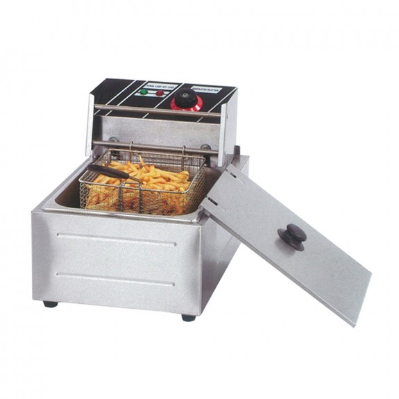 TEF-81KW FED Electmax Single Tank Electric Fryer 2.4kw - TEF-81KW