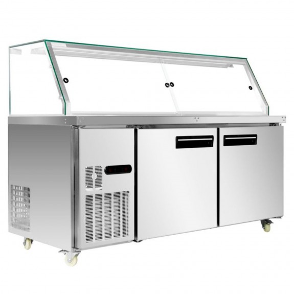 Thermater Cold Salad & Noodle Bar 5x1/1 GN Pans PG180FA-XG