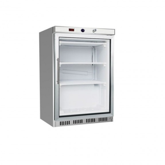 Thermaster Display Freezer with Glass Door - HF200G S/S