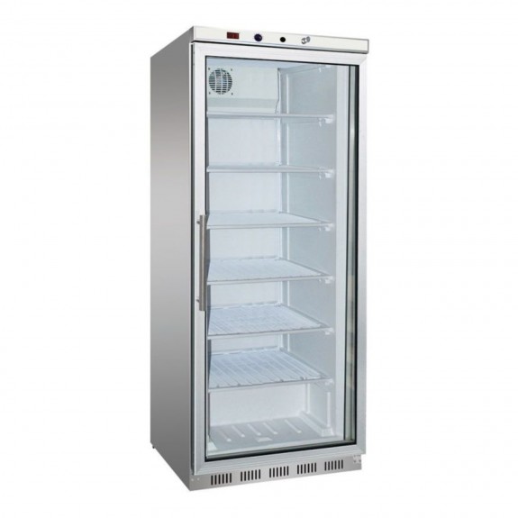 Thermaster Display Freezer with Glass Door - HF600G S/S