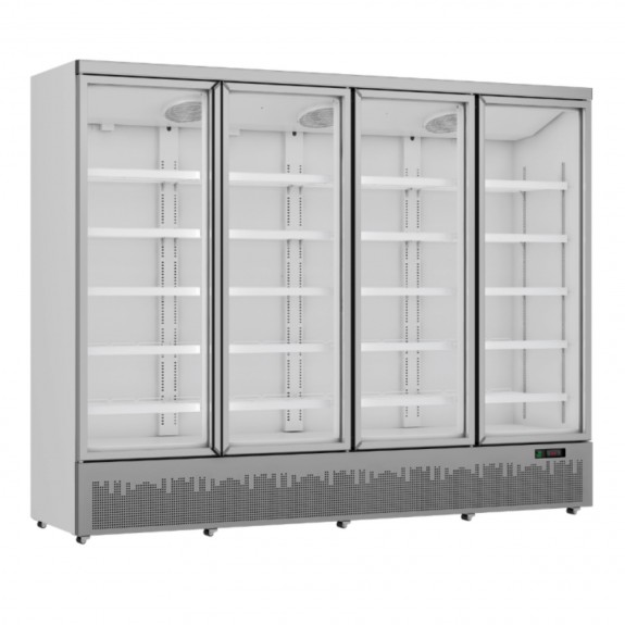 Thermaster Four Door Supermarket Fridge LG-2200GBM