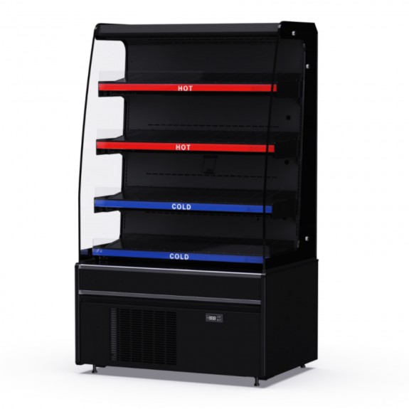 Thermaster Grab & Go Hot and Cold Cabinet - DC-900CH