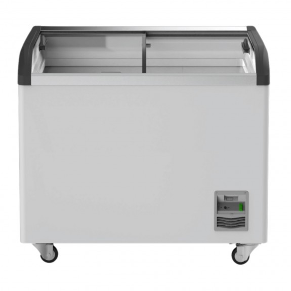 Thermaster Heavy Duty Supermarket Glass Sliding Lid Freezers 306L - SD-306K