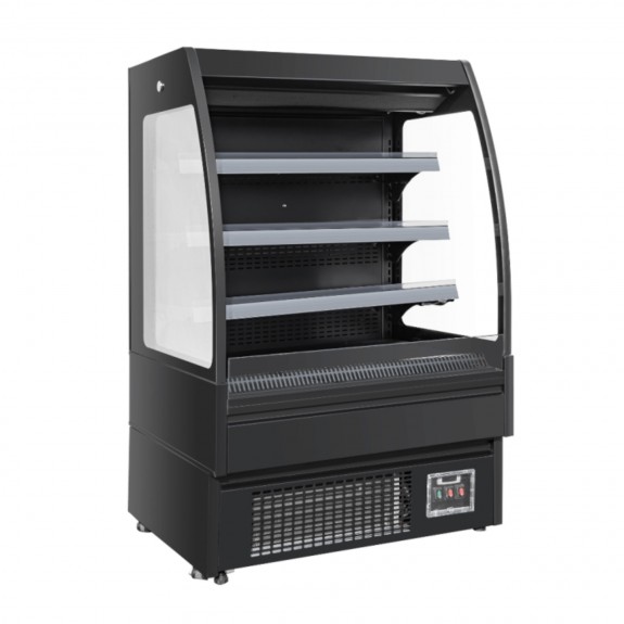 Thermaster Self-Serve Curve Open Display OP-0970S