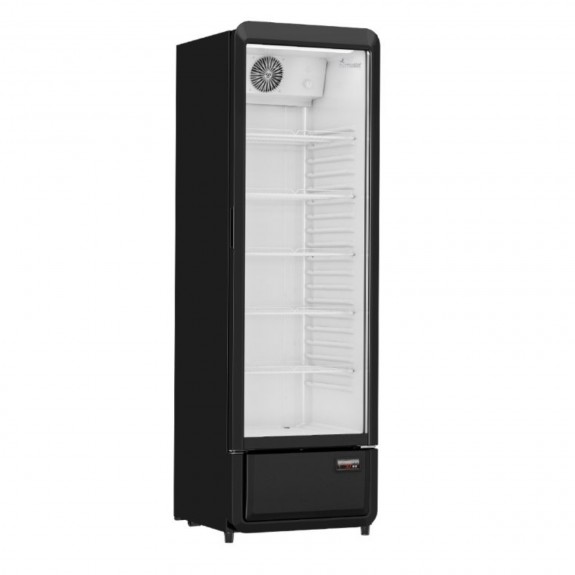 Thermaster Upright Glass Door Beverage Fridge SDC-258B