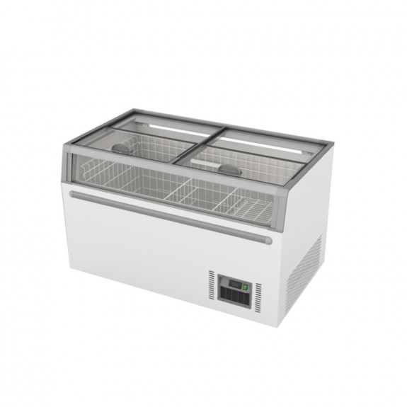 Thermaster 575L Supermarket Island Freezer With Glass Sliding Lids ZCD-L145G