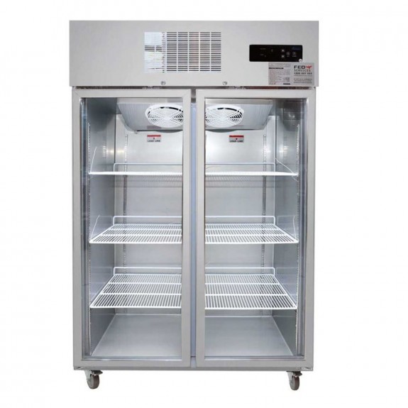 F.E.D SUFG1000 Double Door Display Freezer