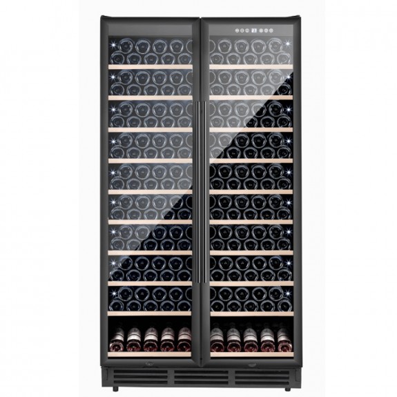 Thermaster Dual Zone Two Door Premium Wine Cooler WB-218B