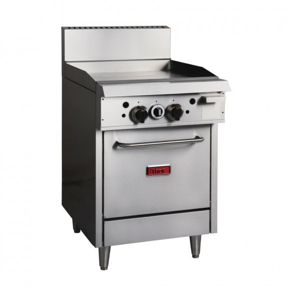 Thor 24in Freestanding Oven Range With Griddle Natural Gas GE542-N