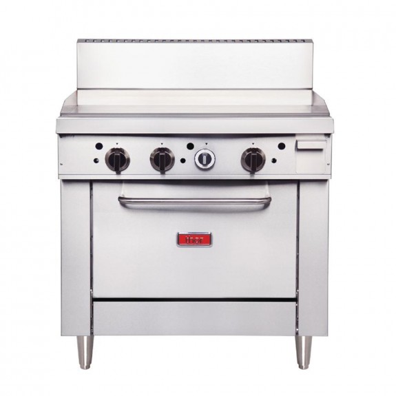 Thor 36in Freestanding Oven Range With Griddle Natural Gas GE544-N
