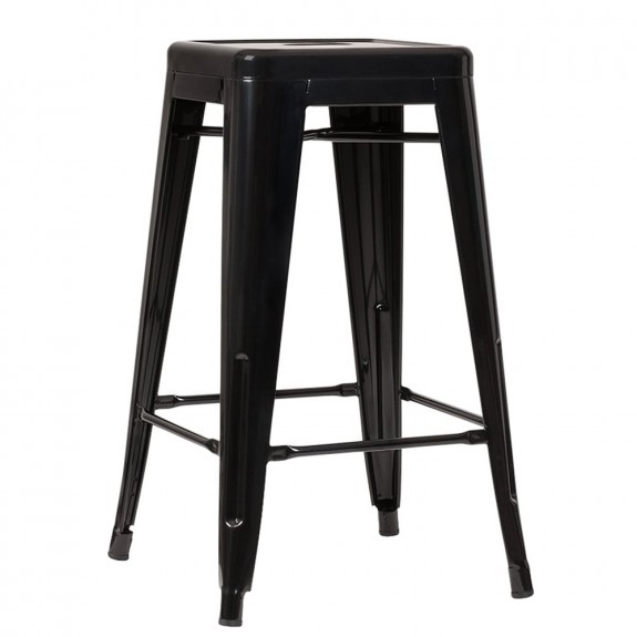 Tolix Industrial Kitchen Counter Stool