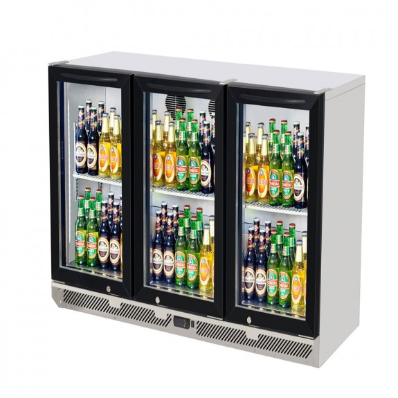 Turbo air back bar cooler sales