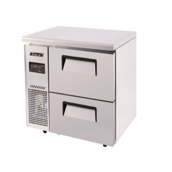 Austune Turbo Air Counter Freezer 2 Drawers 900 KUF9-2D-2