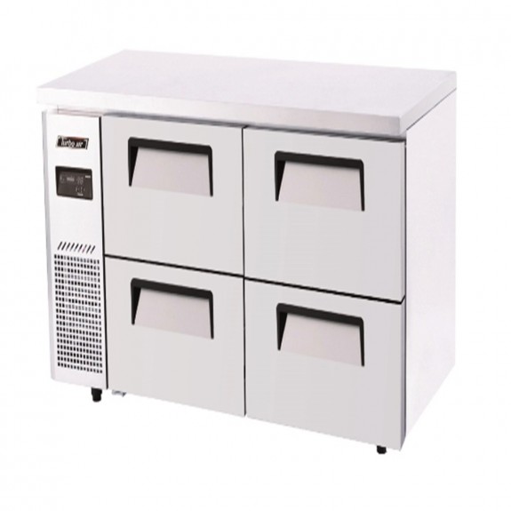 Austune Turbo Air Counter Freezer 4 Drawers 1500 KUF15-2D-4