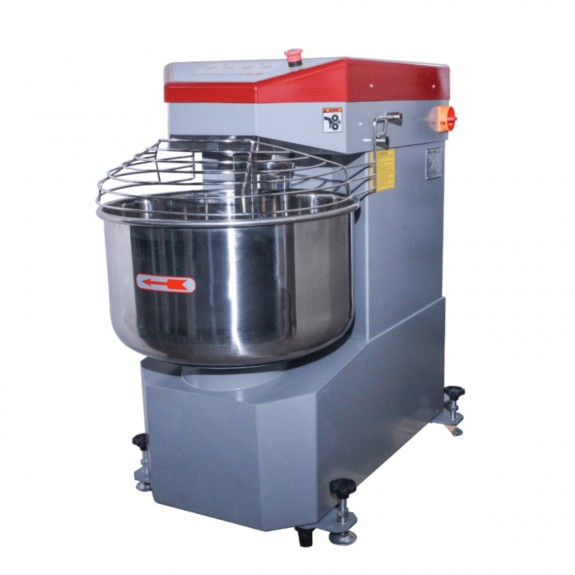 Tyrone Fixed Head Heavy Duty 66L Spiral Mixer SCP66