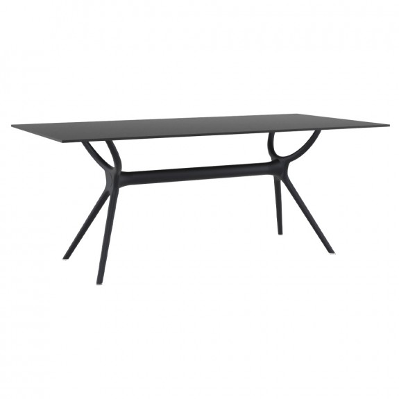 Vento Rectangle Commercial Outdoor Dining Table