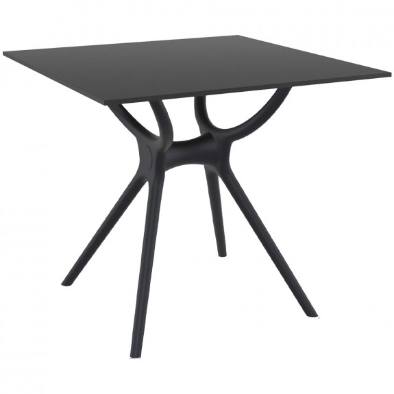 Vento Square Commercial Outdoor Dining Table