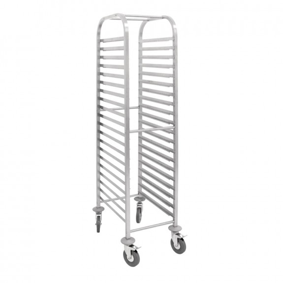 Vogue Gastronorm Racking Trolley 20 Level