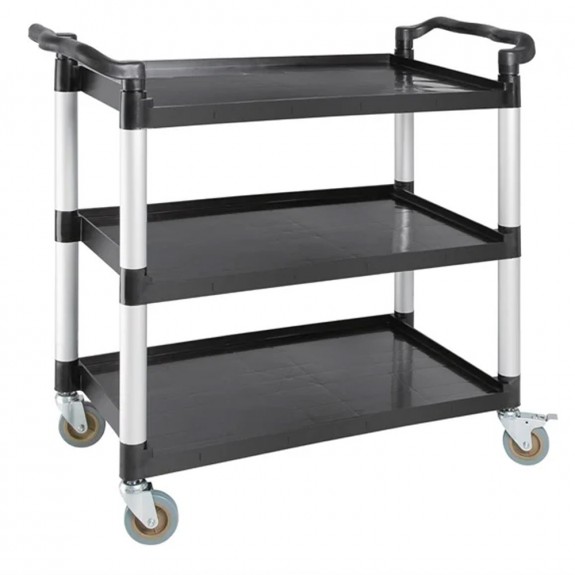 Vogue Polypropylene Mobile Trolley Large