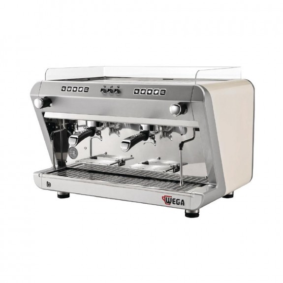 Wega IO Evd 2 Group Coffee Machine White EVD210