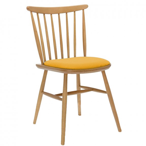 Upholstered cheap windsor chair