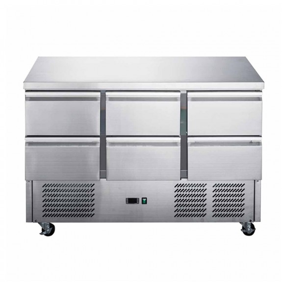 XGNS1300B FED-X Compact Workbench Fridge - XGNS1300B