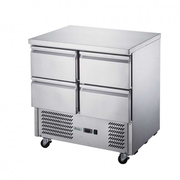 XGNS900B FED-X Compact Workbench Fridge - XGNS900B