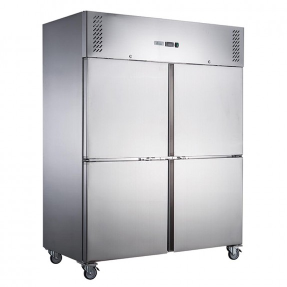 XURF650S1V FED-X S/S Two Door Upright Freezer - XURF650S1V