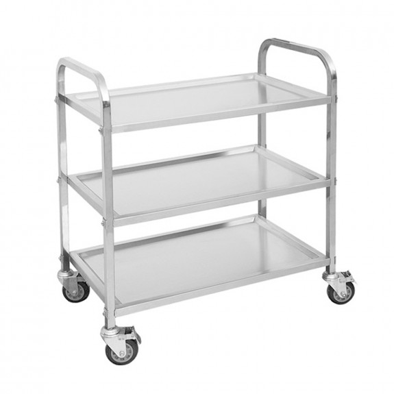 FED Stainless Steel Trolley YC-103